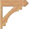 Ekena Millwork Merced Smooth Arts and Crafts Outlooker, Western Red Cedar, 7 1/2"W x 26"D x 26"H OUT08X26X26MRC03SWR - alternate 4